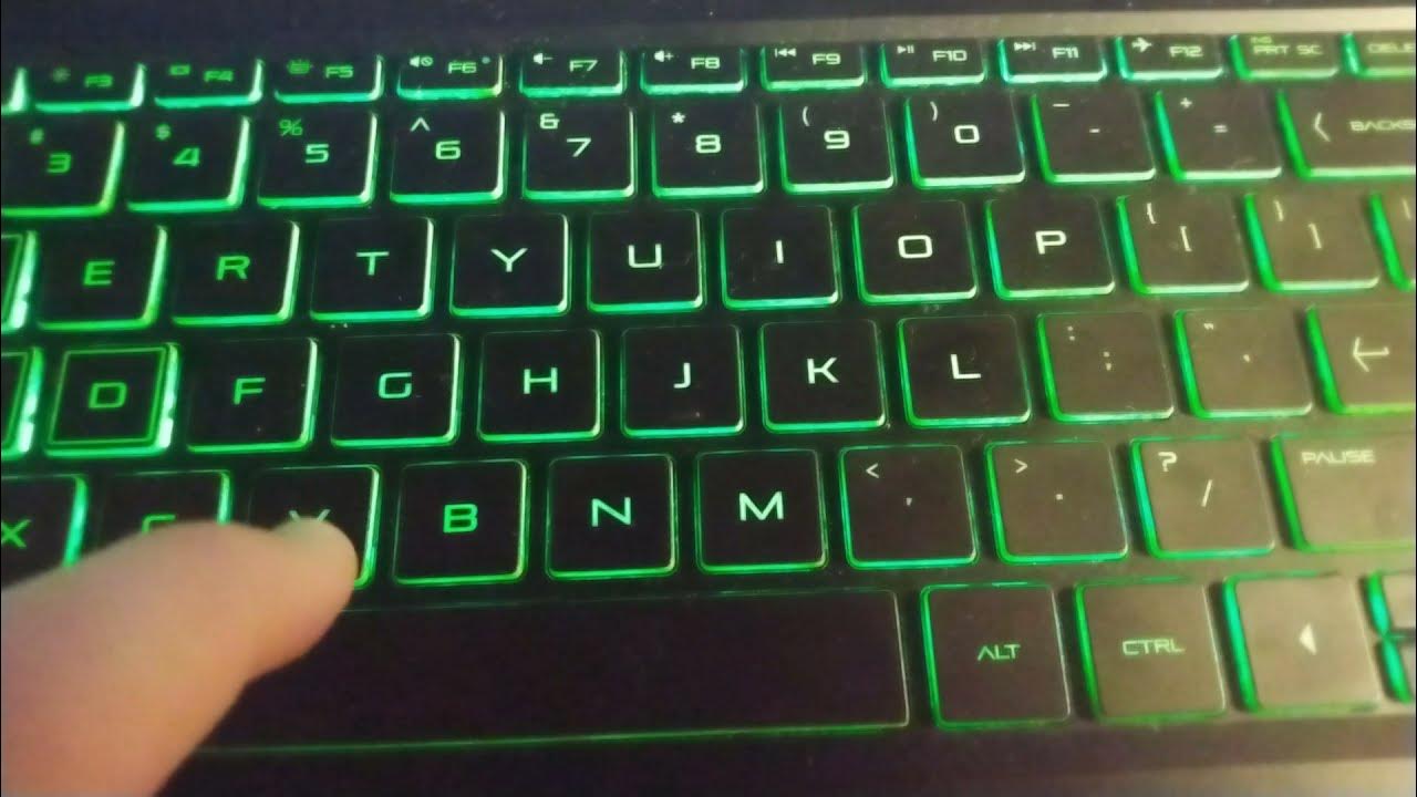 dOeS yOuR gAmInG lApToP kEyBoArD sOuNd tHiS gOoD? YouTube