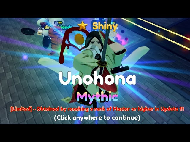 New Shiny Unohana Is INSANELY Strong! In Anime Adventures! *UPDATE
