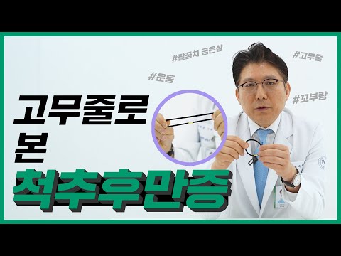 꼬부랑허리? 척추후만증의 모든 것 ! (원인, 증상, 치료, 수술)