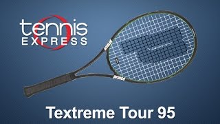Prince TeXtreme Tour 95  Racquet Review | Tennis Express