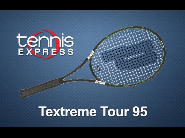Prince TeXtreme Tour 95 Racquet Review | Tennis Express - YouTube