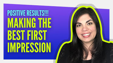 How To Make A Good First Impression In A Job Interview!