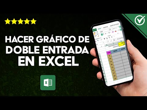 Cómo se Hace un Gráfico de Doble Entrada o Eje en Excel | Tutorial Completo