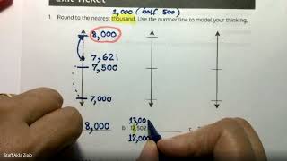 (4.NBT.3) 4th Exit Ticket /Lesson7/ Mission1/ZEARN Eureka/Mrs.Z