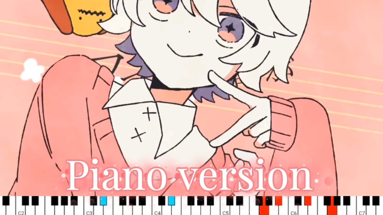 ふらわ〜 Chinozo 'ファファファ現象' feat.FloweR - piano version - YouTube