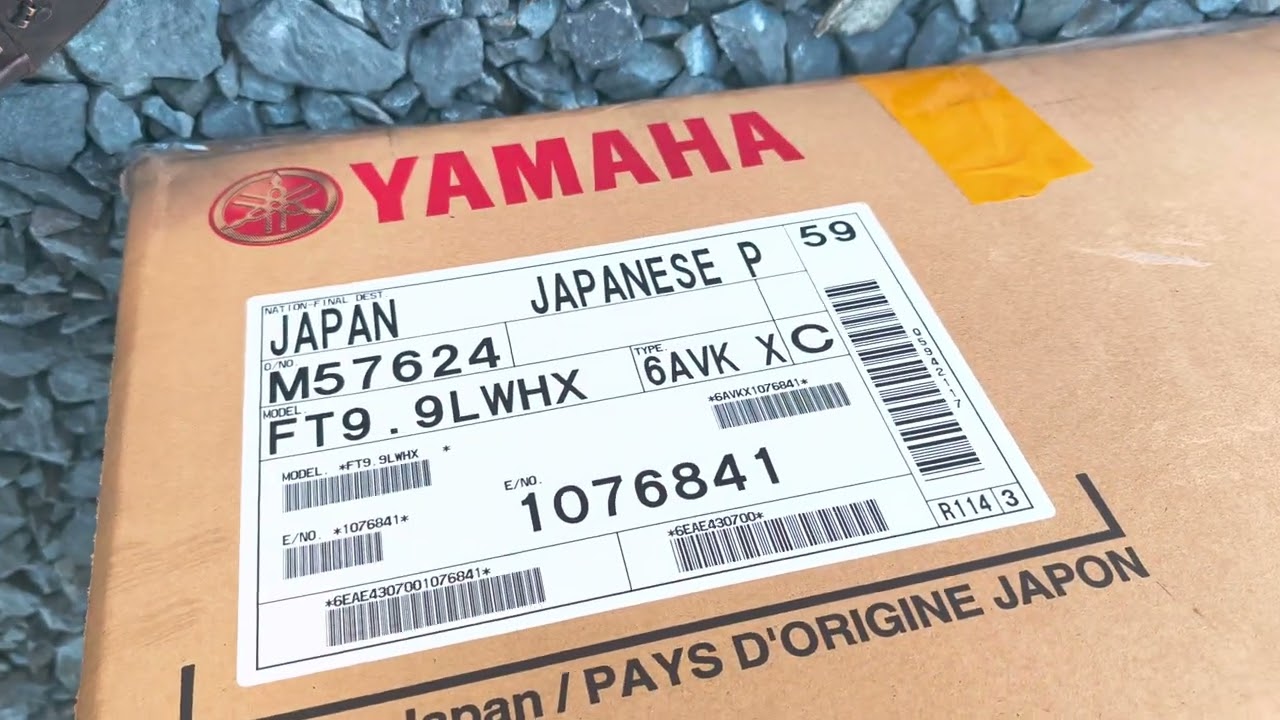 Новый мотор Yamaha FT9.9, Seamotors, Владивосток 