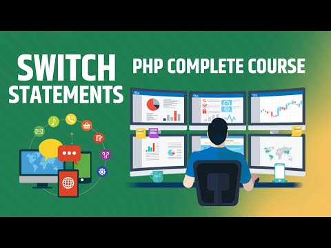 Switch Statement in PHP | Episode 17 | Complete Crash Course
