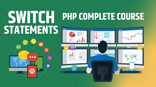 Switch Statement in PHP | Episode 17 | Complete Crash Course