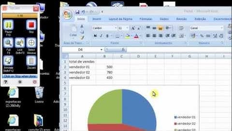 Video Aula 02 -  Carregando gráfico em formulário do excel vba
