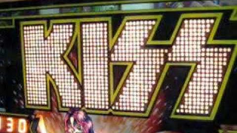 1979 Bally KISS Pinball Machine chase lights