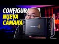  configurando la studio camera 6k pro de blackmagic 