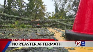 Some schools remain closed after nor'easter knocks out power to thousands