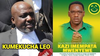 LIVE: MUDA HUU WANANCHI NI KIVUMBI UTEUZI WA PAULO MAKONDA SIMPENDI HUYU MAKONDA