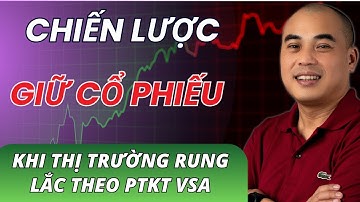 Ngày 3: Chiến lược giữ cổ phiếu khi thị trường rung lắc theo PTKT VSA (Tránh mất cổ phiếu mạnh)