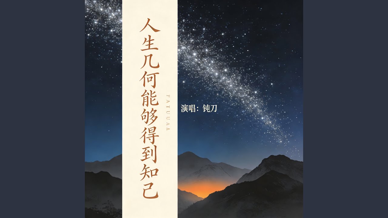 人生几何能够得到知己 - YouTube