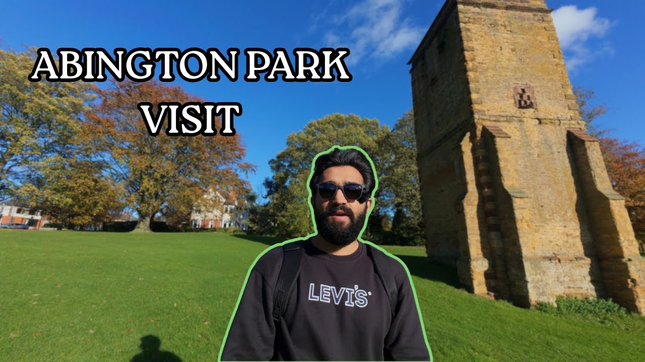Visit of Abingdon Park, Northampton | Vlog #2