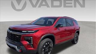 2027 Chevrolet Traverse Savannah, GA #VJ103516 2027 Chevrolet Traverse Savannah Ga Vj103516