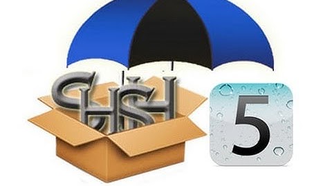 How To Save SHSH Blobs and Downgrade Using Tiny Umbrella