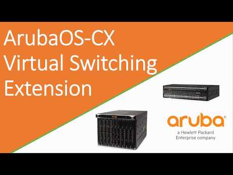 ArubaOS-CX仮想スイッチング拡張機能