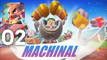 Machinal Instinct PvP Android Gameplay walkthrough And First look - Part 2