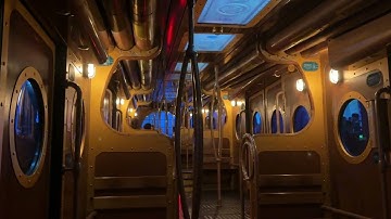 Hong Kong Ocean Park "Ocean Express" funicular ride (Uphill Direction) | 香港海洋公園海洋列車(上行)