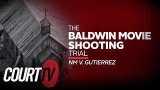 LIVE Day 6 NM v Hannah Gutierrez Baldwin Movie Shooting Trial COURT TV