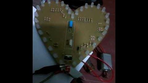 Led trái tim cực đẹp