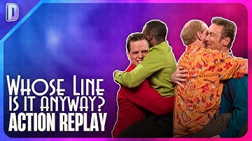 Action Replay | Whose Line Is It Anyway? [HD]