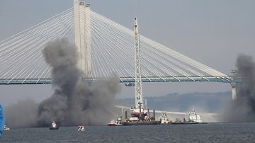 Best Tappan Zee Bridge demo footage