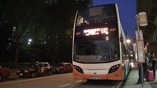 [上斜表現 Climbing Performance] LWB Alexander Dennis Enviro 500 MMC 9528 SS5752 城門隧道公路