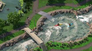 An Adventure Sports Precinct - Birkdale Community Precinct
