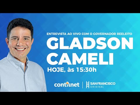 ENTREVISTA AO VIVO  COM GLADSON CAMELI