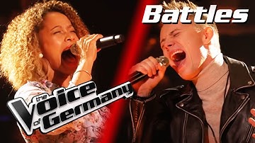 Tom Walkers - Leave A Light On Matthias Nebel vs  Katiuska McLean ¦ The Voice of Germany ¦ Battles 7