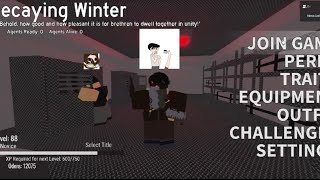 Decaying winter collab (ft @erianafoster )