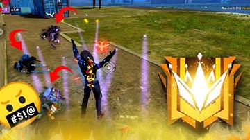 CS Rank 1v4 HeadShot Full Game Play| Head Shot 99%| FreeFire