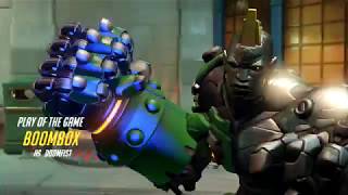 Doomfist POTG - Double + ULT kill