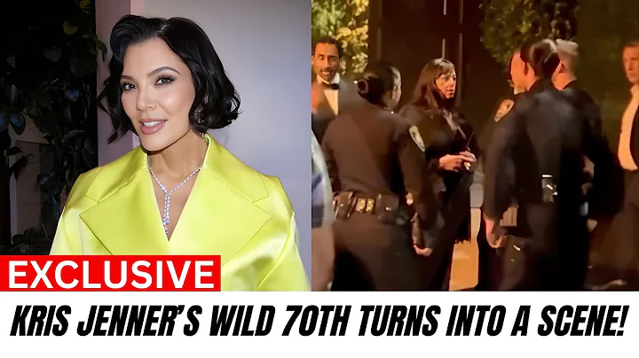 Inside Kris Jenner’s 70th Birthday Party Blowout