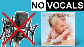 Panama (2015 Remaster) - Van Halen | Instrumental (Karaoke/No Vocals)