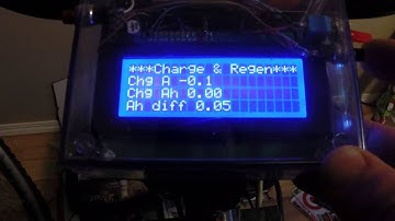 Arduino Ebike computer with menus to preset settings