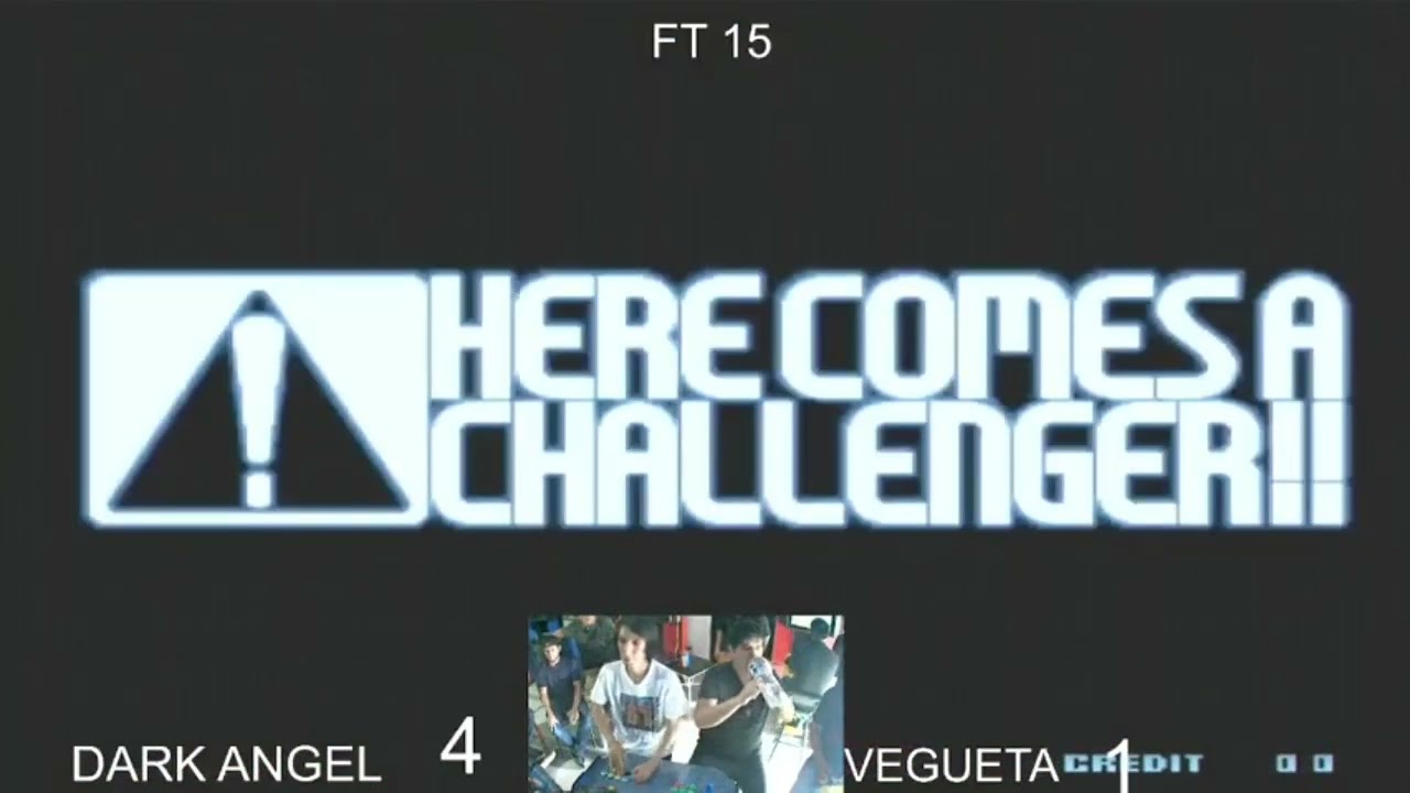 Vegeta vs DarkAngel FT 15 Revancha