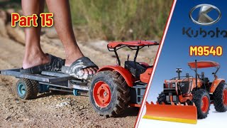 Homemade RC Tractor 4×4 AWD From PVC/ Part 15