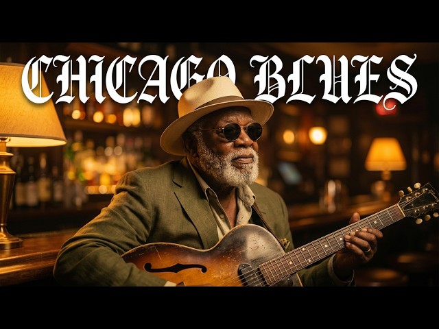 Whiskey Hour Blues – Midnight Chicago Blues & Smooth Jazz for Old