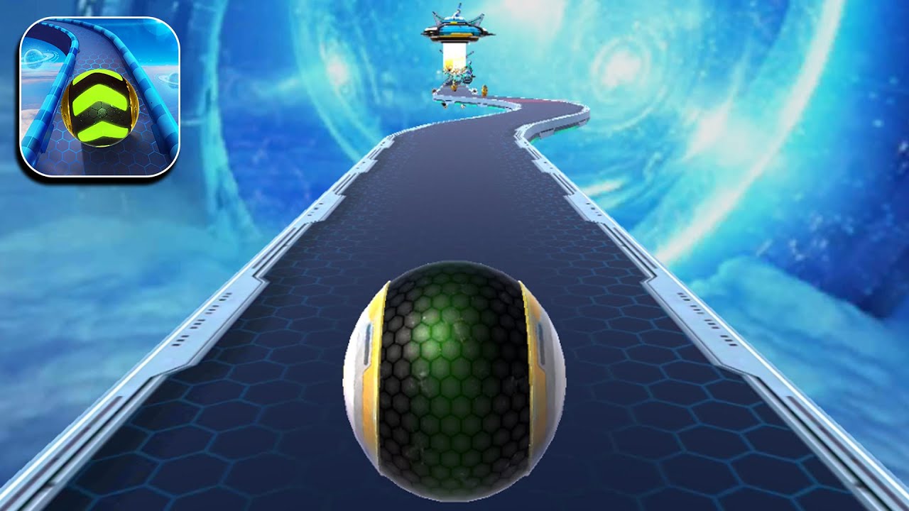 Space Rolling Balls Race Gameplay Speedrun Level 262