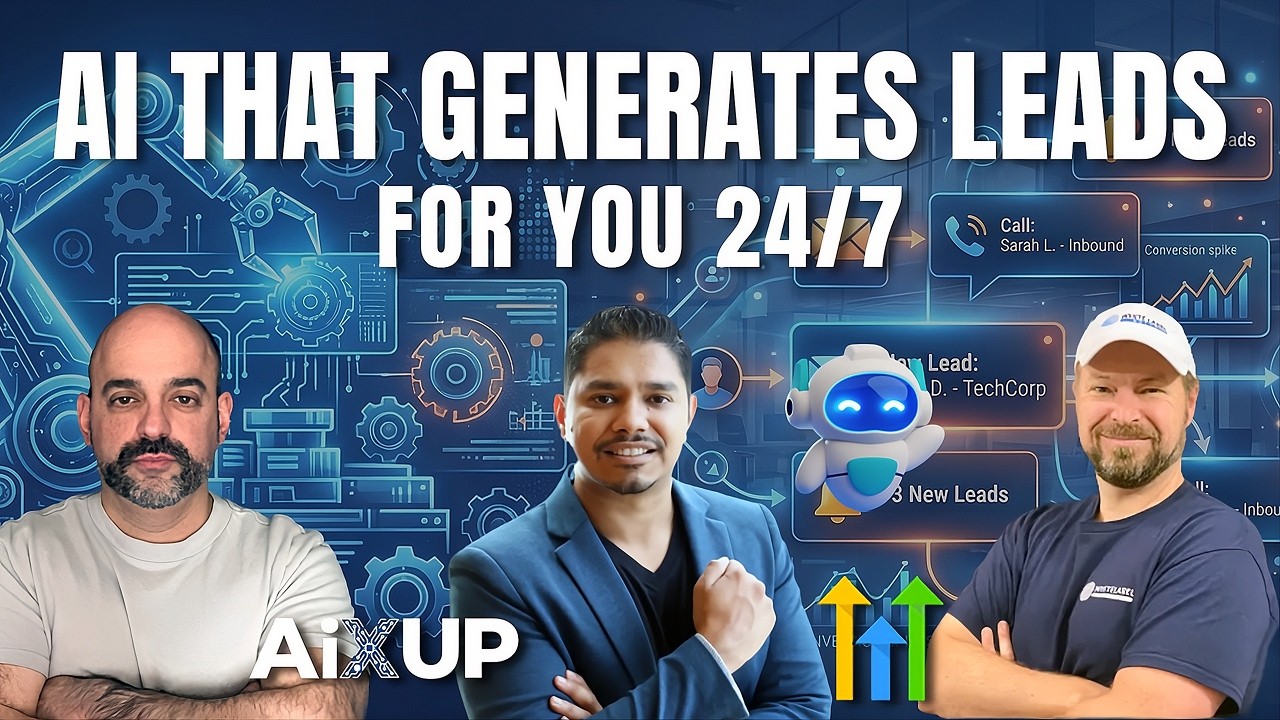 Build AI Agents That Generate Qualified Leads 24/7