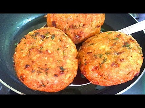 5 मिनट में बचे हुए चावल से बनाये टेस्टी कटलेट | Leftover Rice Cutlet I Cutlet recipe