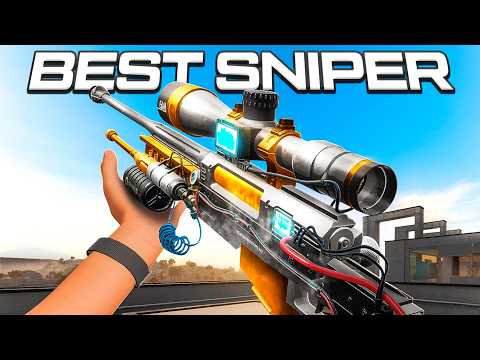 I found the MAX SPEED SNIPER in Black Ops 6 Beta..