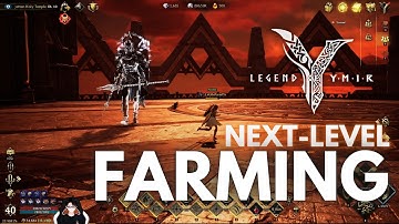 (Ep.7) New Players Might Not Know This Secret in World Boss Farming | Legend of Ymir Global
