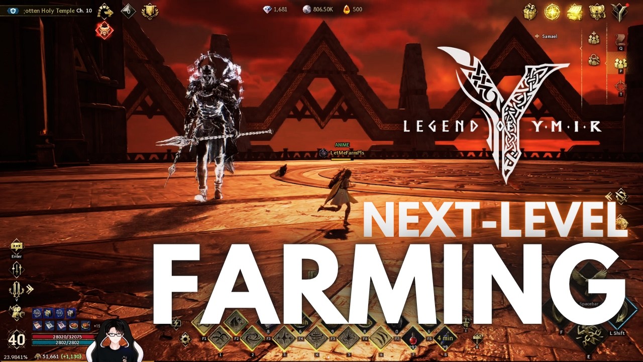 (Ep.7) New Players Might Not Know This Secret in World Boss Farming | Legend of Ymir Global