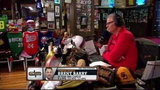 Brent Barry talk about his Dad, Rick Barry (4/25/16)