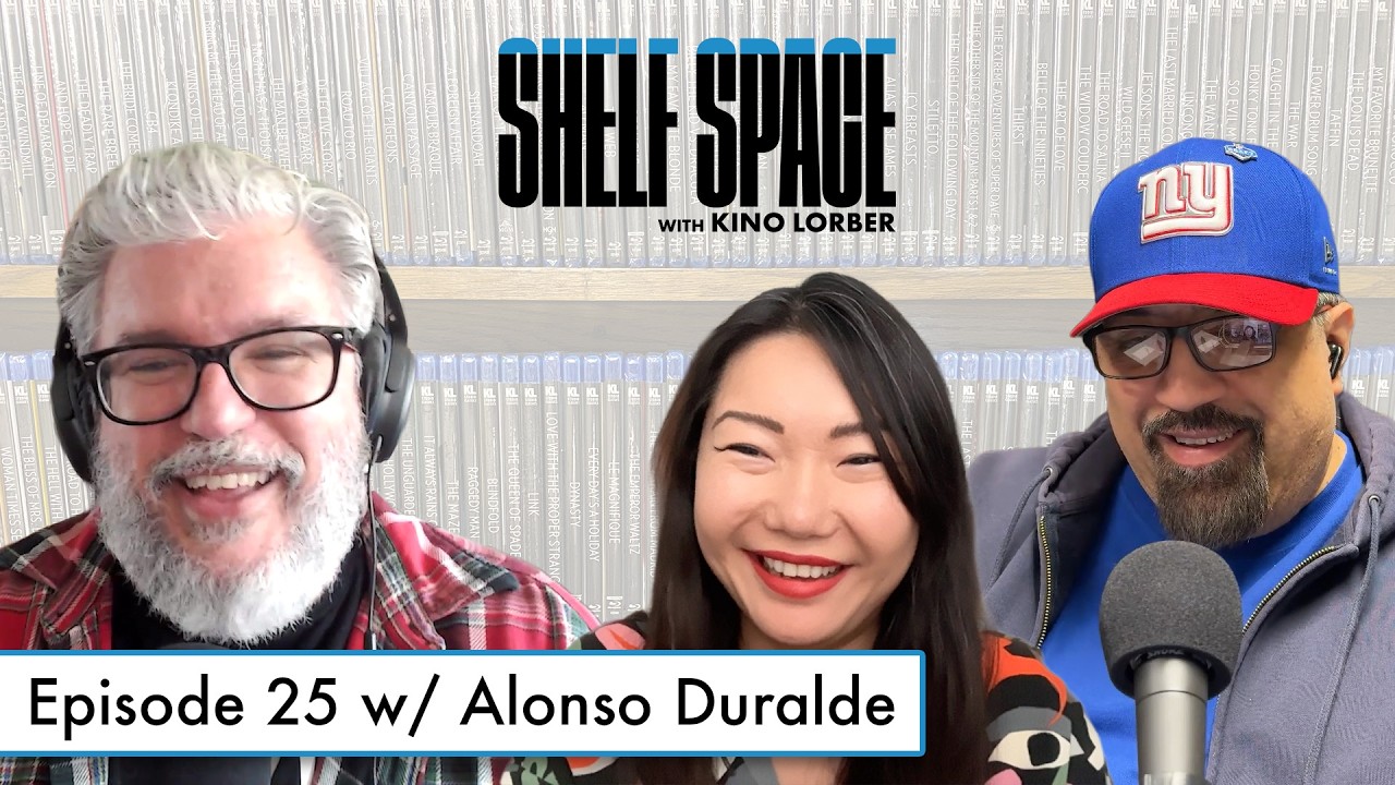 Alonso Duralde (film critic, author, podcaster) | Shelf Space with Kino Lorber | Ep. 25